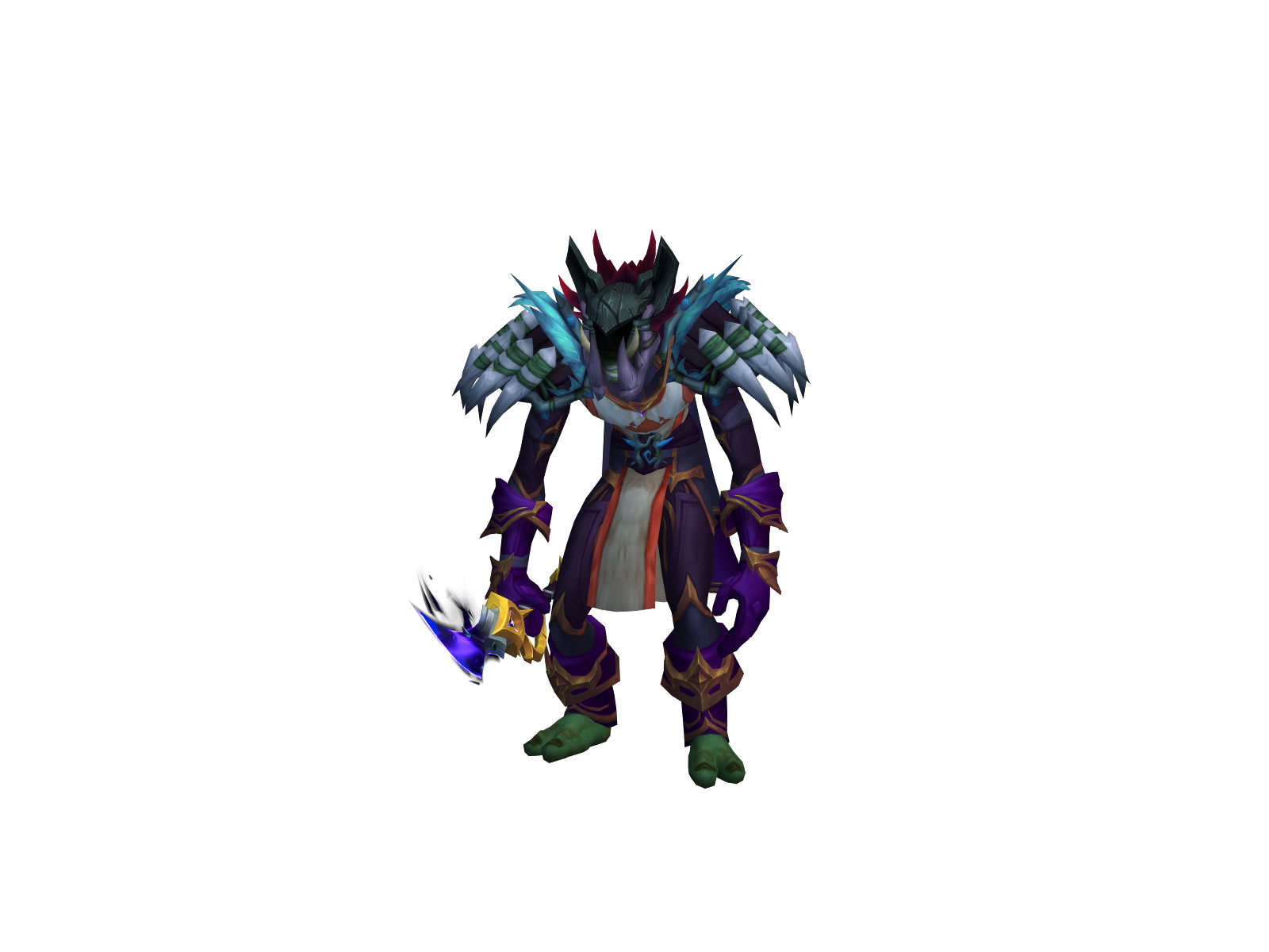 Tamperentero 3D character render