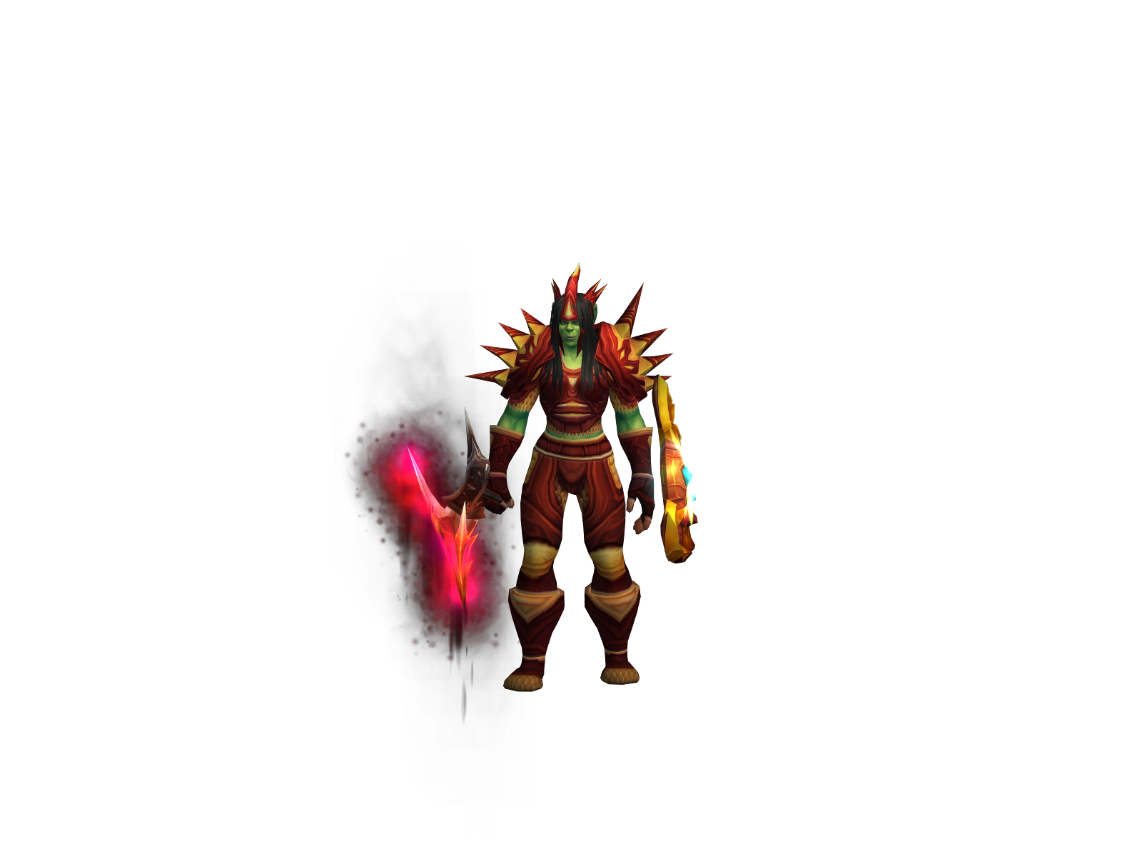 Mkvl 3D character render
