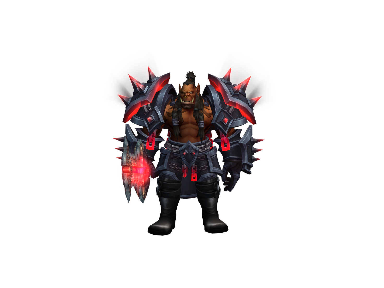 Valkratos 3D character render