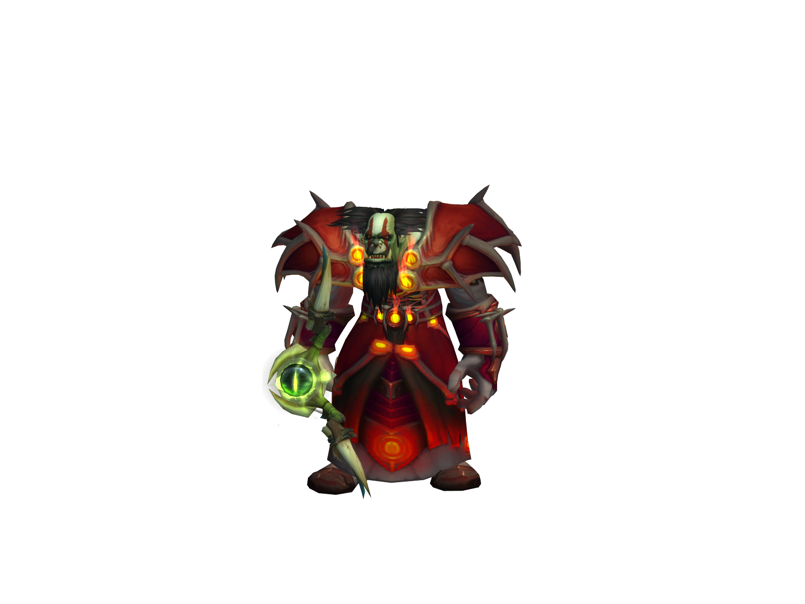 Alcinaz 3D character render