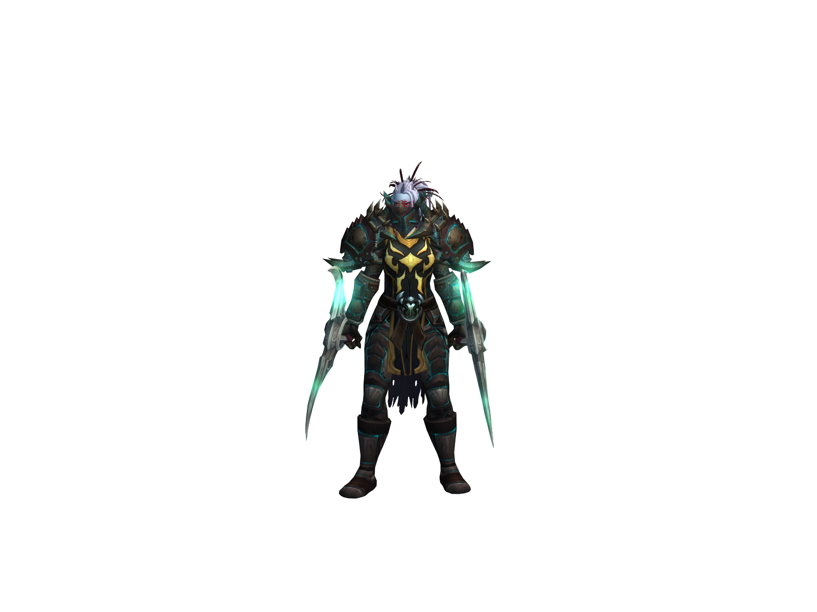 Damory 3D character render