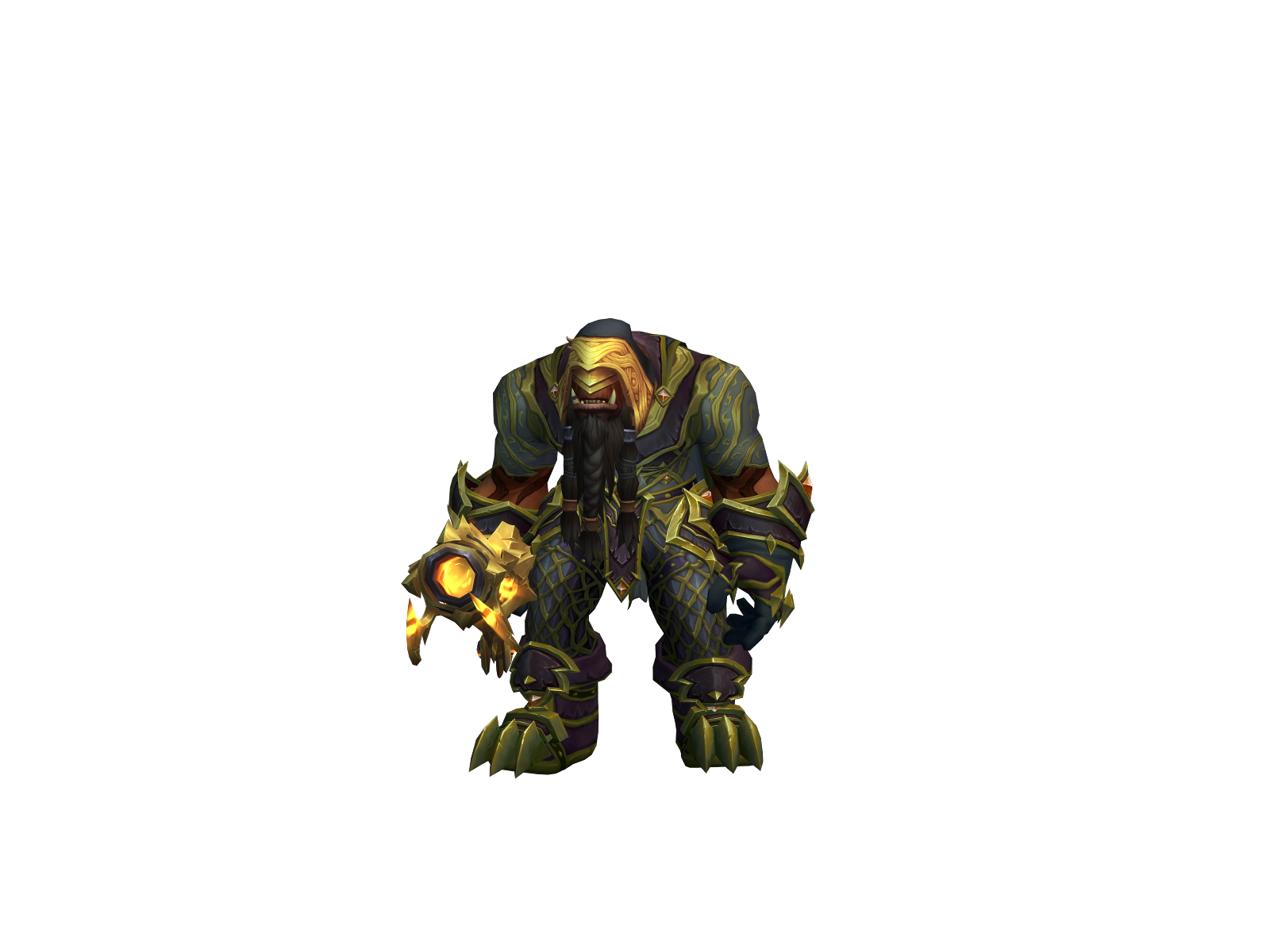 Onhundredaim 3D character render