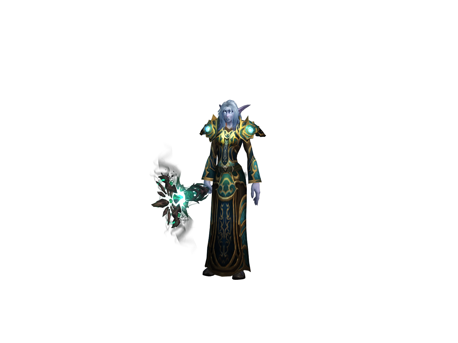 Moonpxq 3D character render