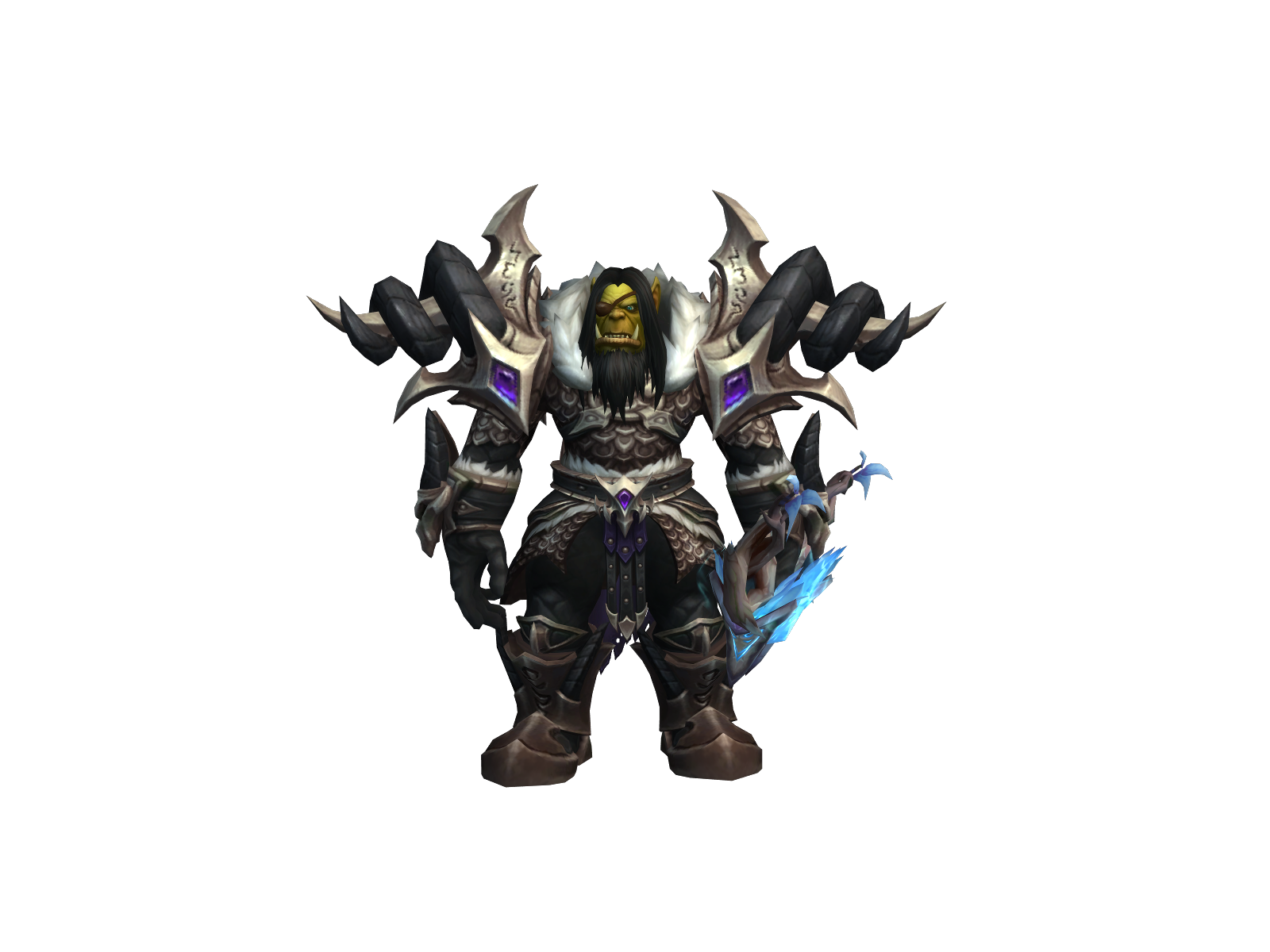 Kuhmshawt 3D character render
