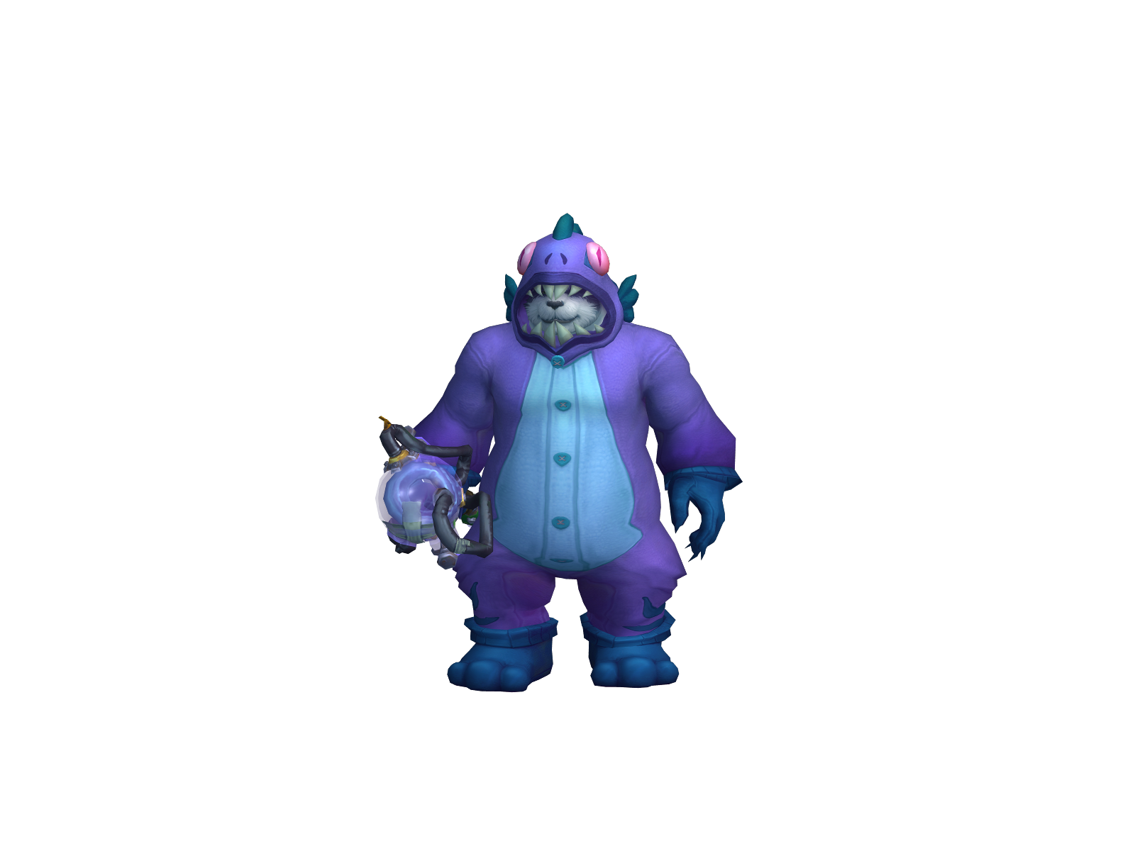 Fuuton 3D character render