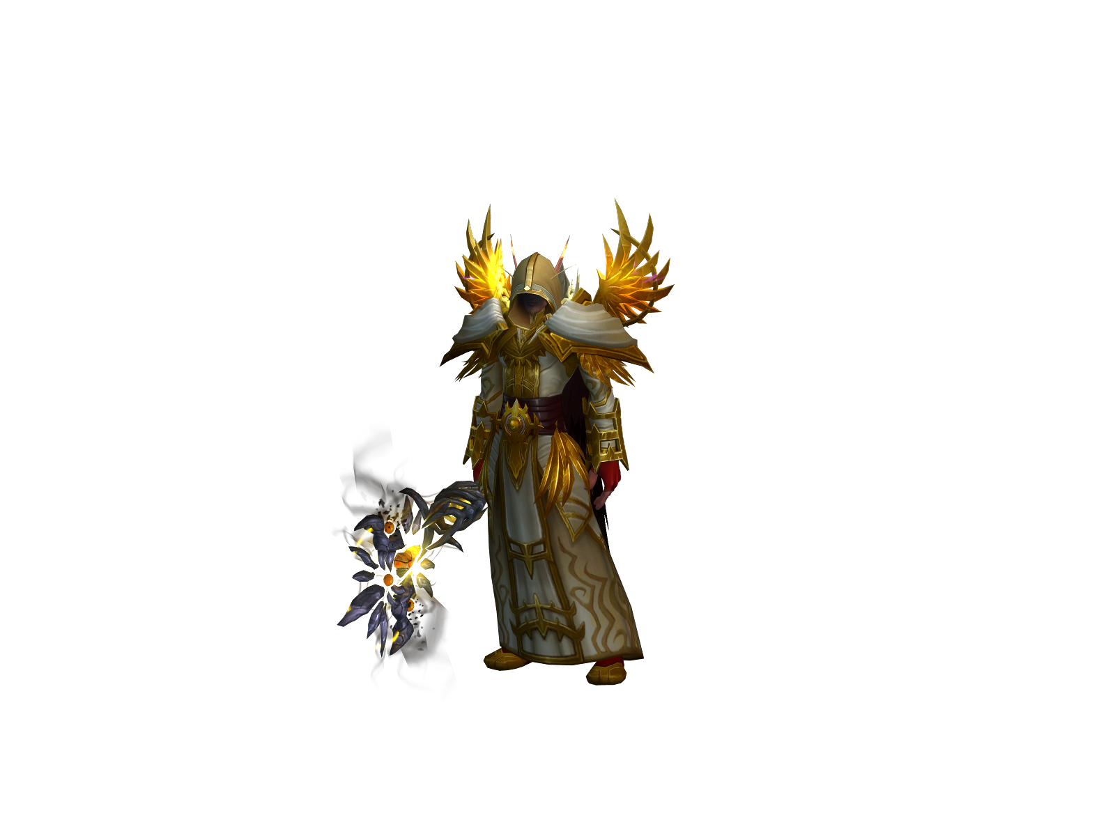 Vascilios 3D character render