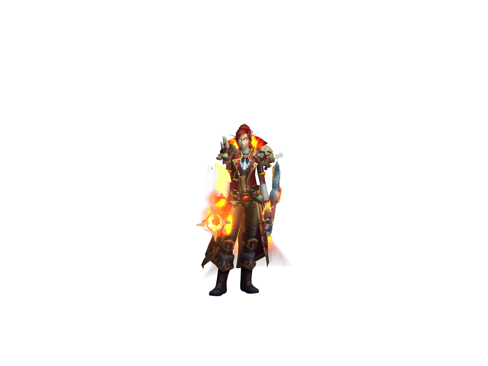 Cripsú 3D character render