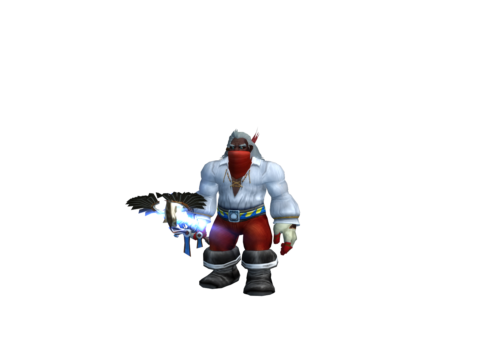 Framemage 3D character render