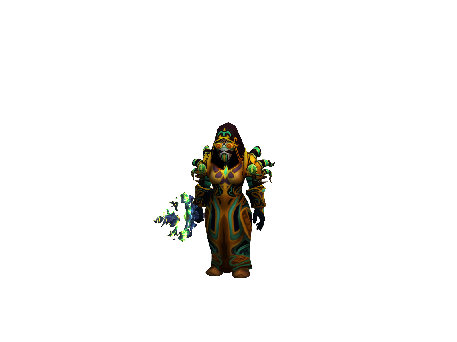 Koshibafuka 3D character render