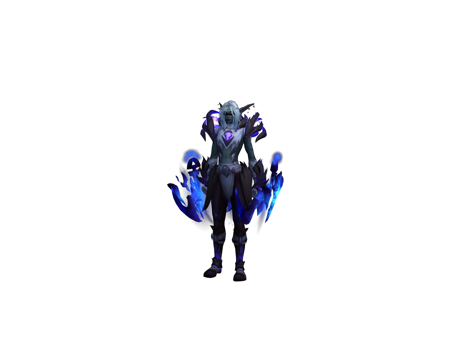 Questerpro 3D character render