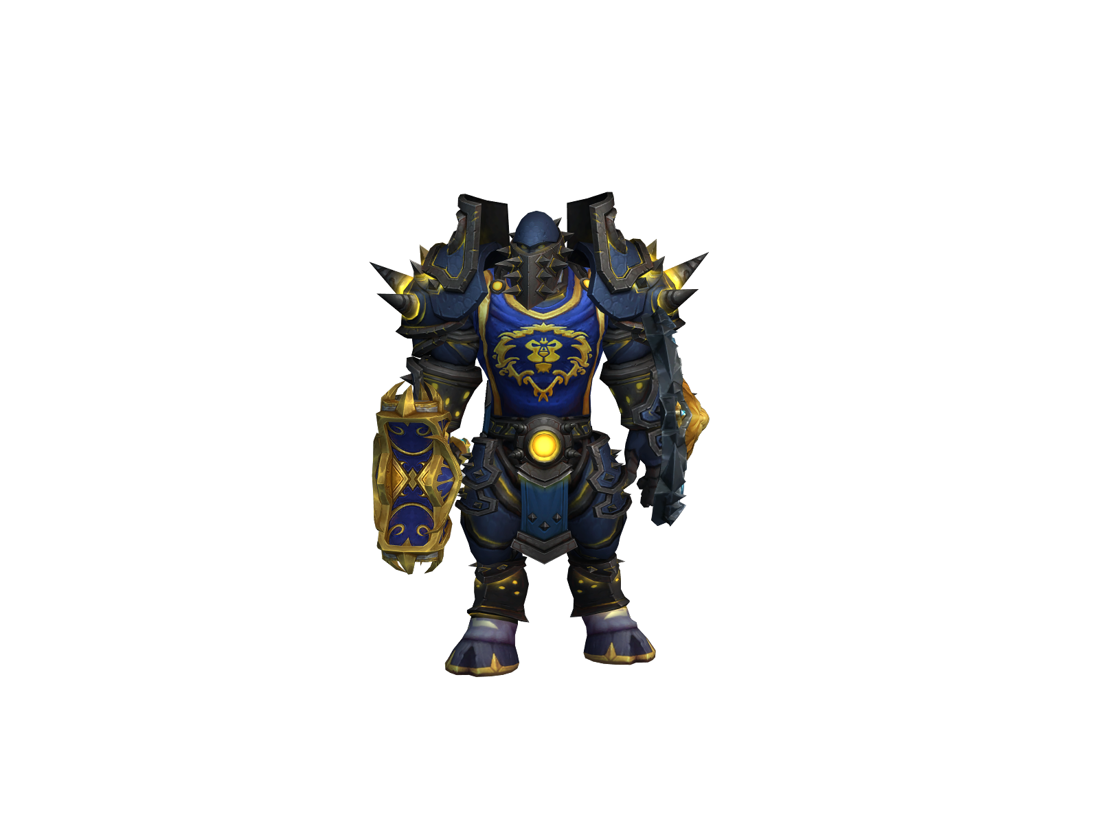 Dantagl 3D character render
