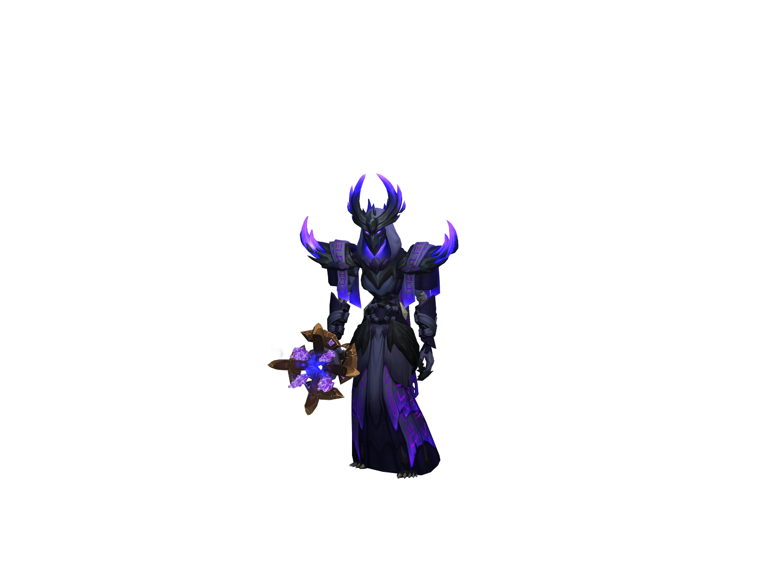 Massilc 3D character render
