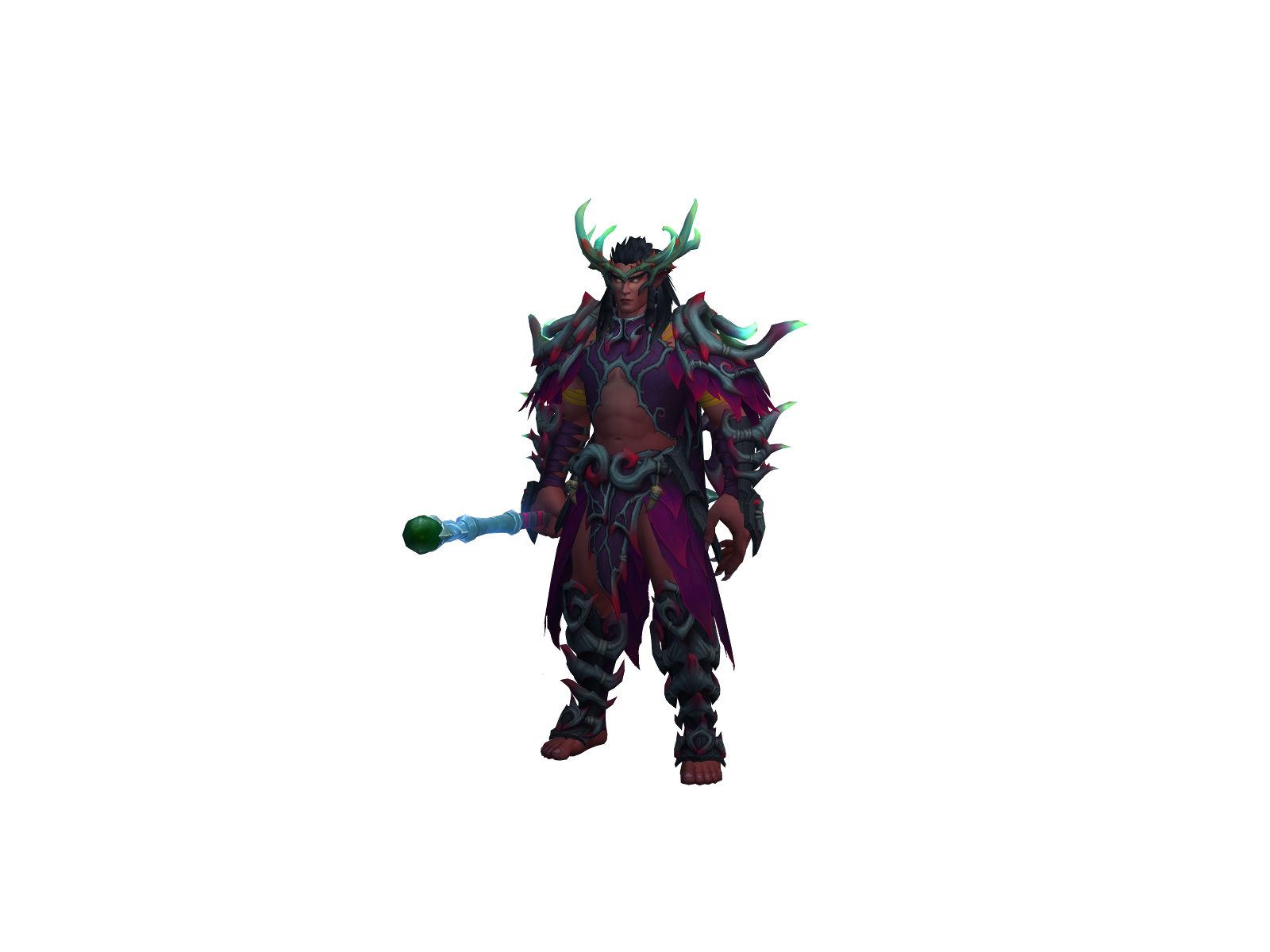 Rulér 3D character render
