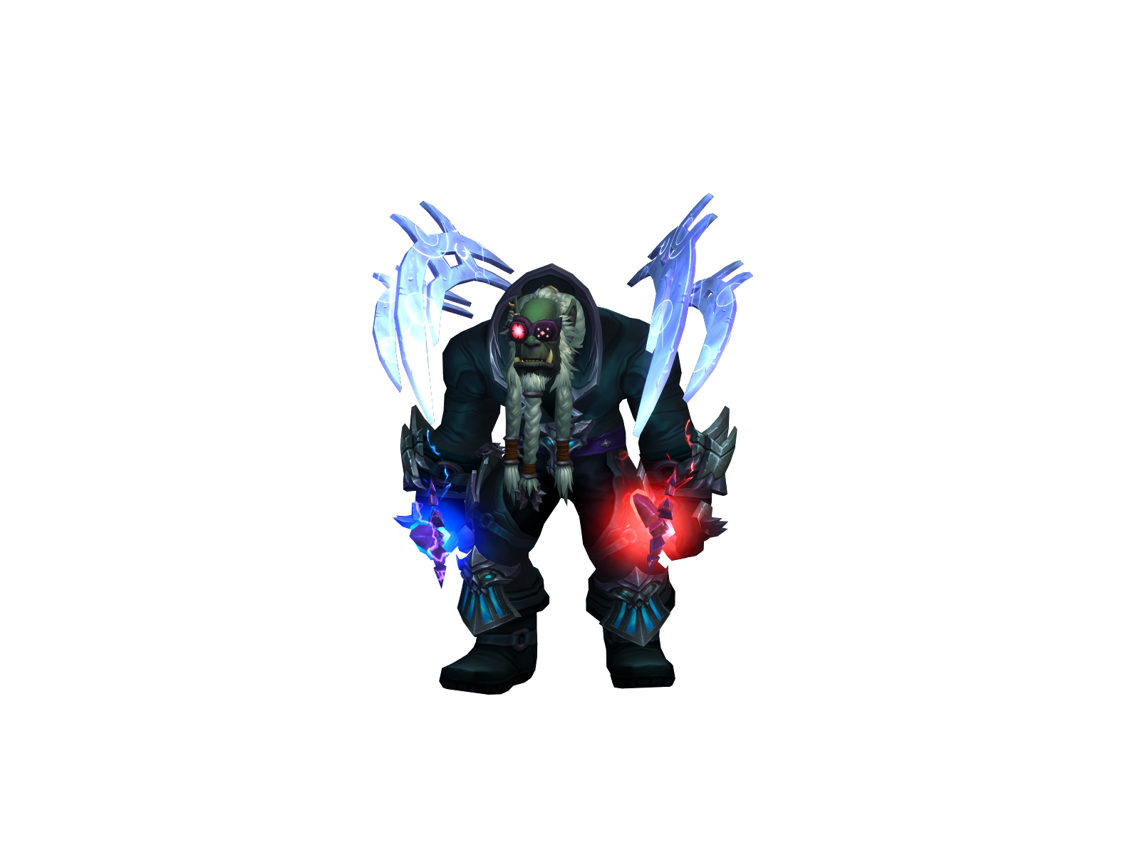 Squidly 3D character render