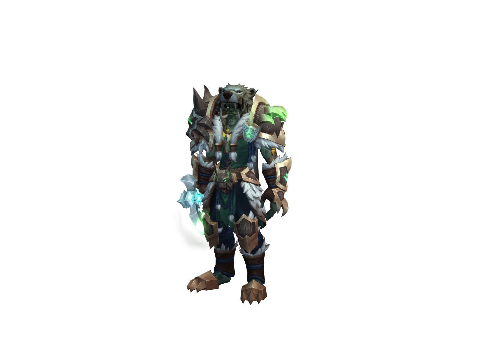 Caxell 3D character render