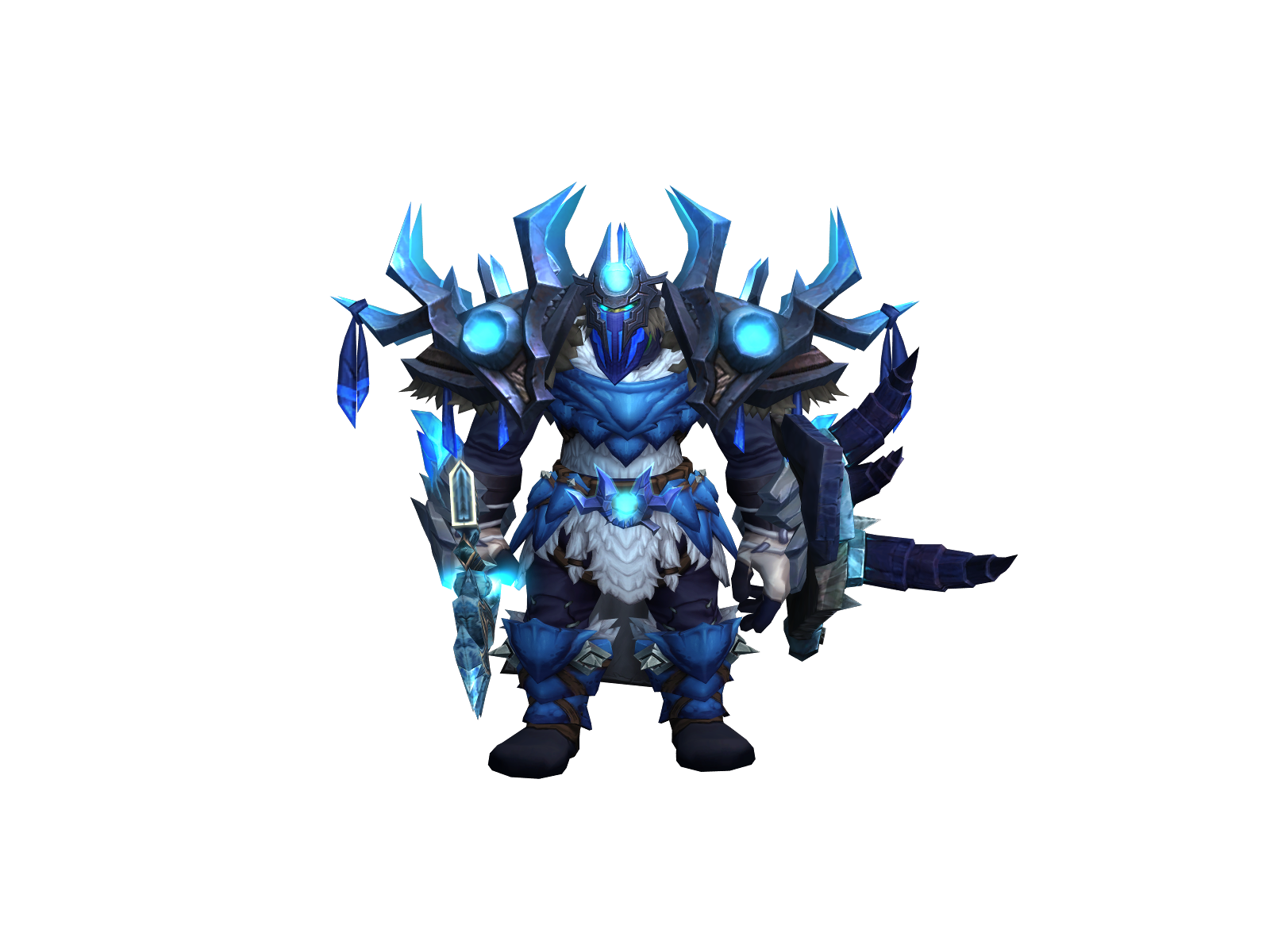 Prostyler 3D character render
