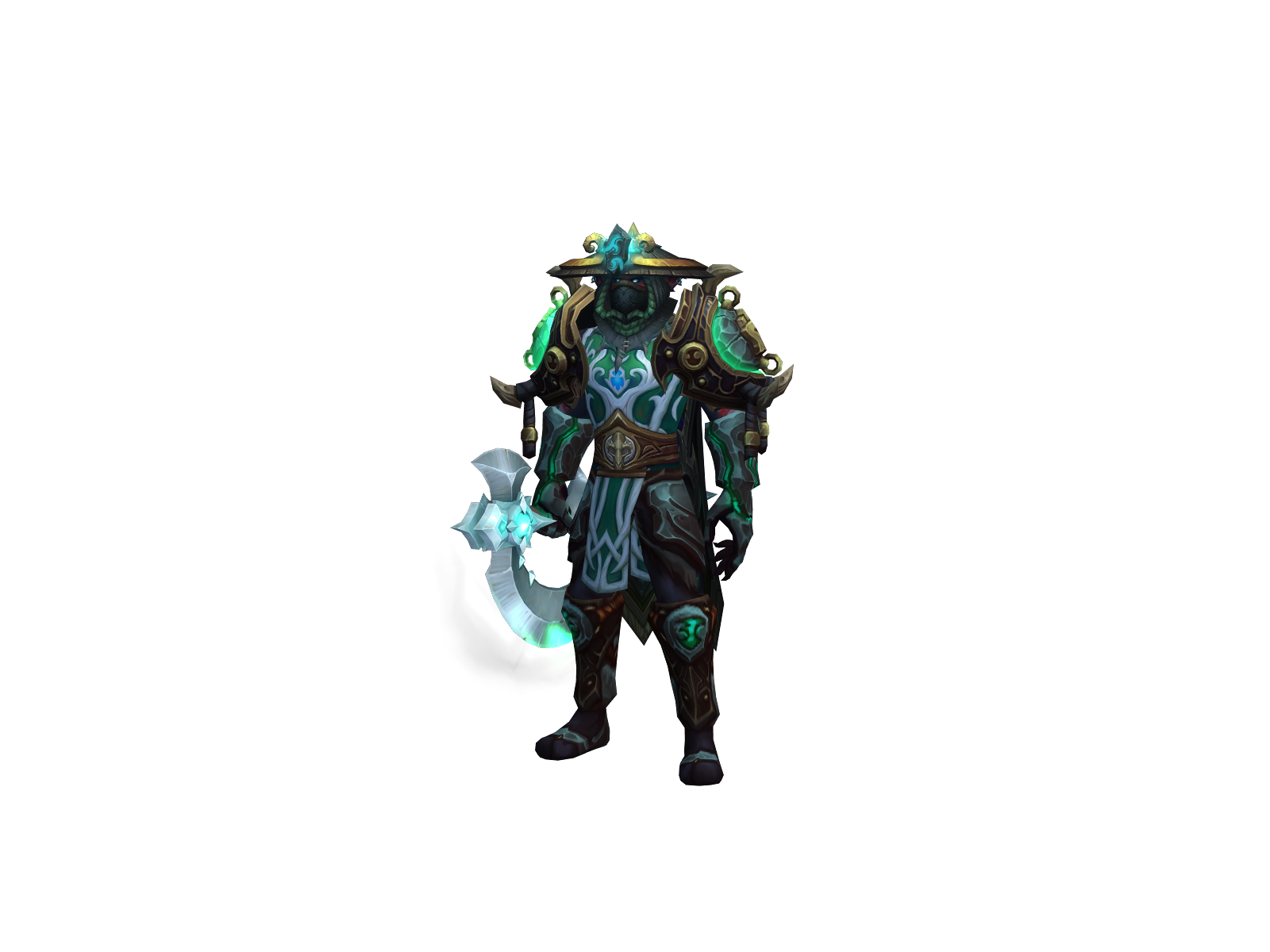 Munclejeff 3D character render