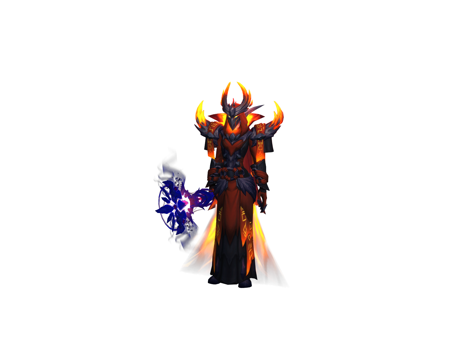 Cederp 3D character render