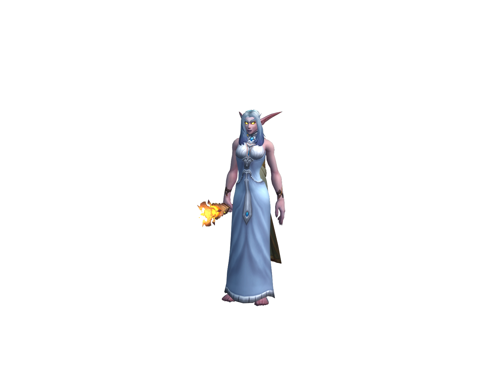 Winterrwind 3D character render