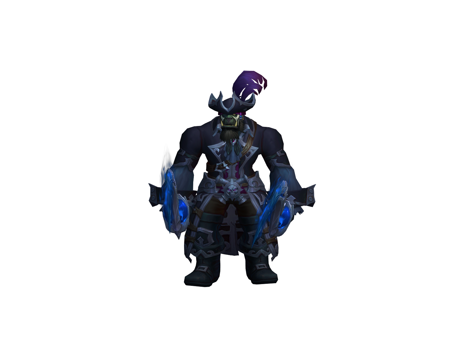 Mamadu 3D character render
