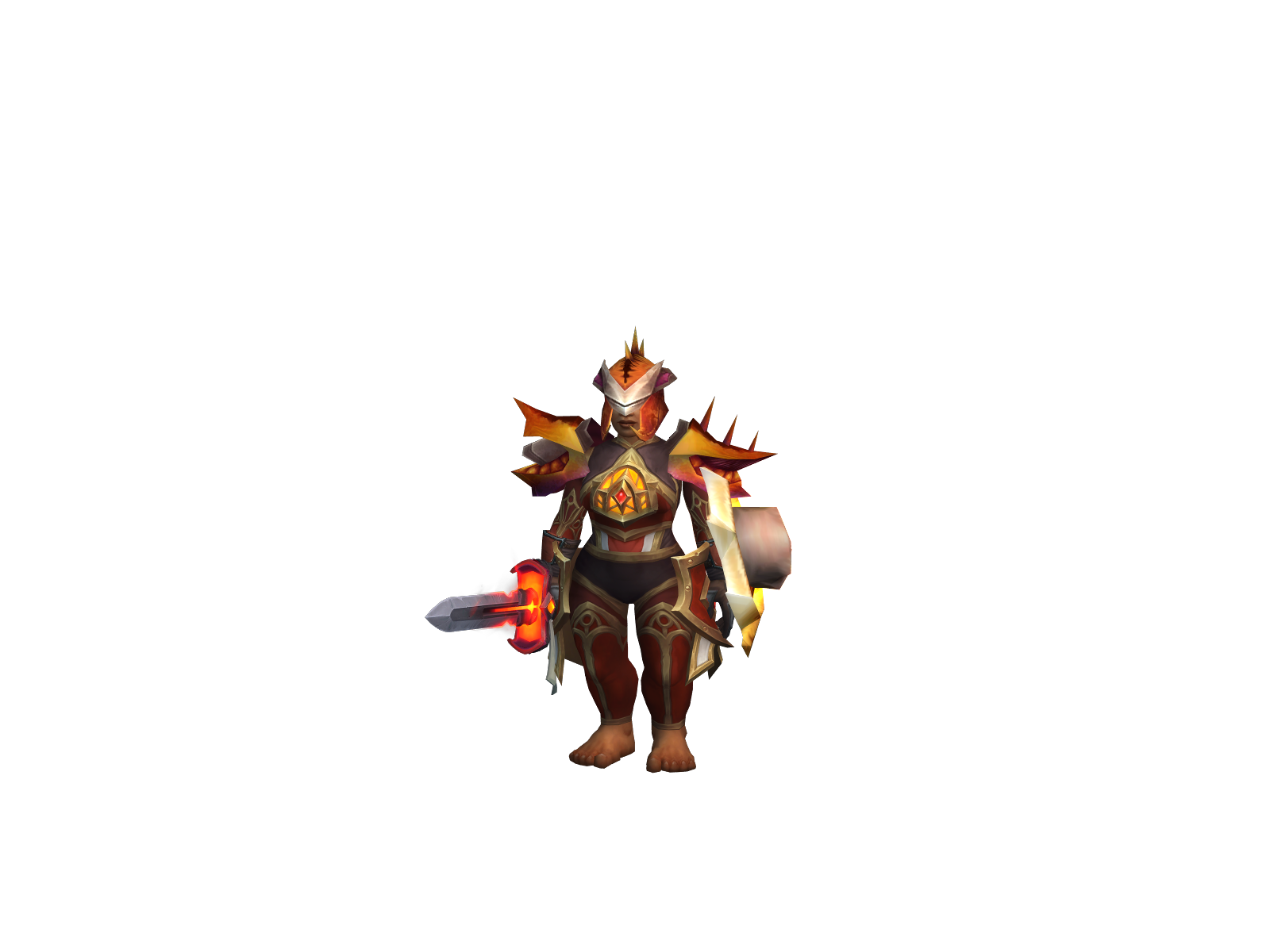 Vtp 3D character render