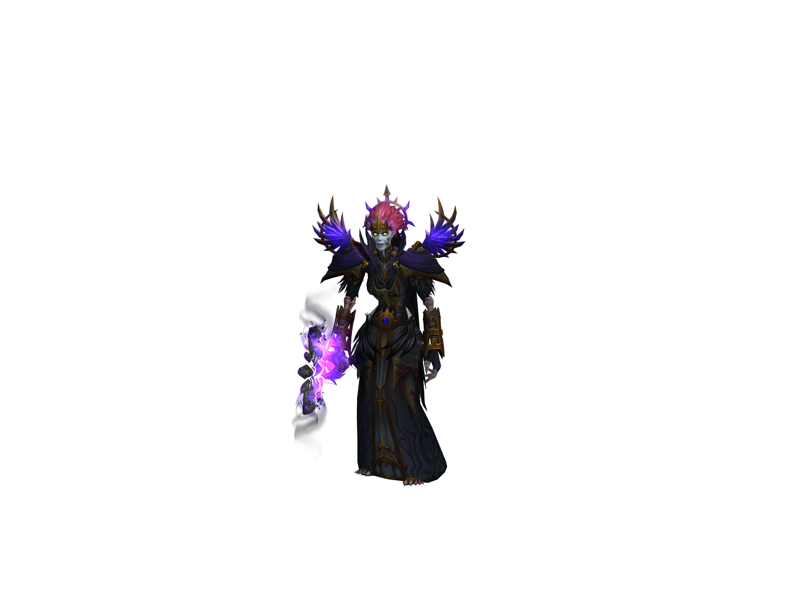 Cptisus 3D character render