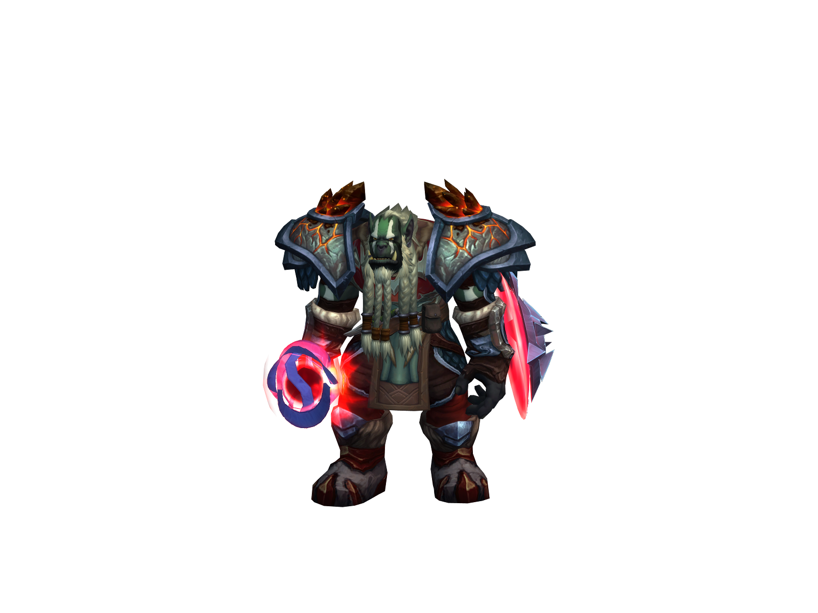 Nosql 3D character render