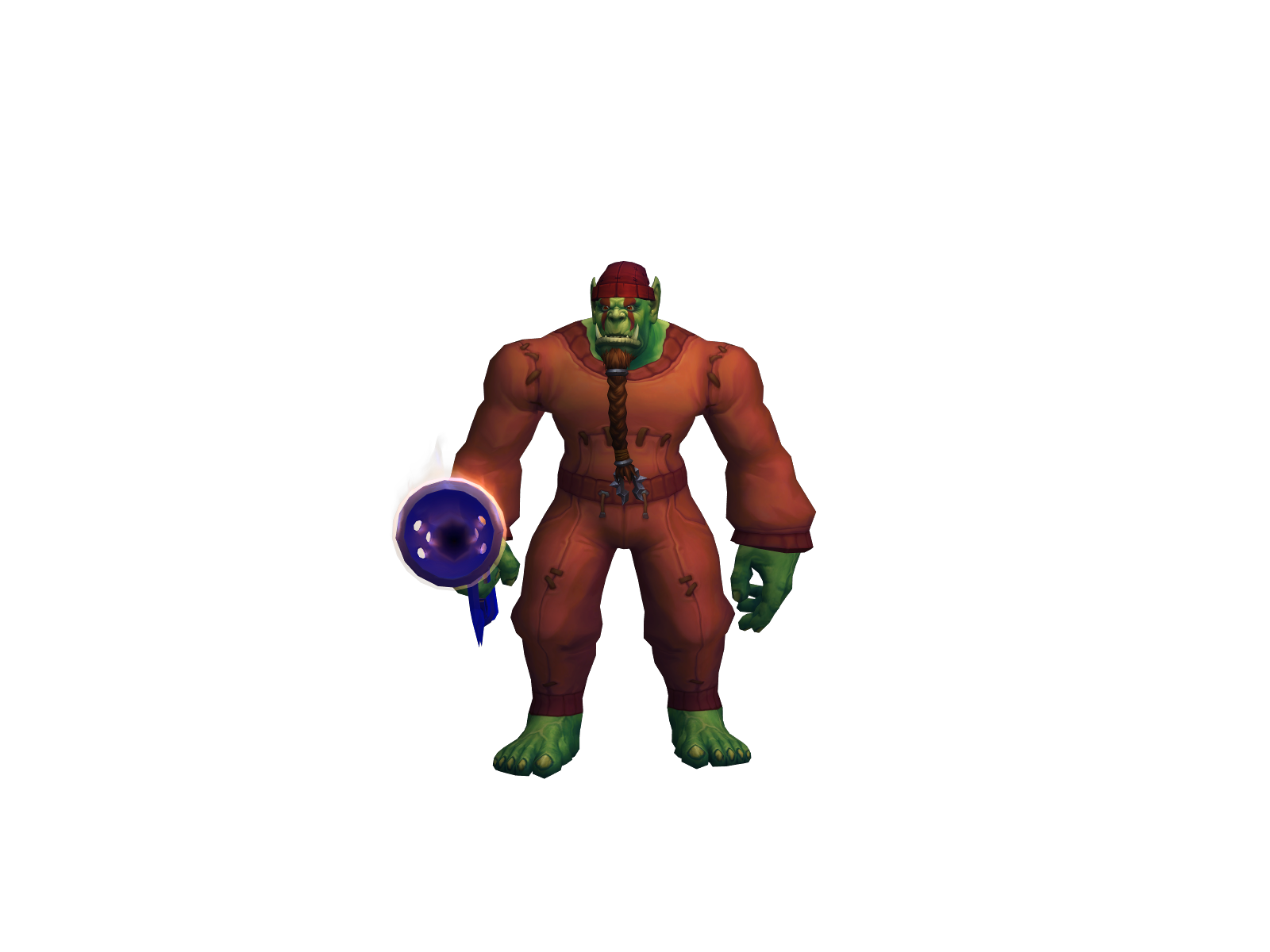 Bugzoy 3D character render