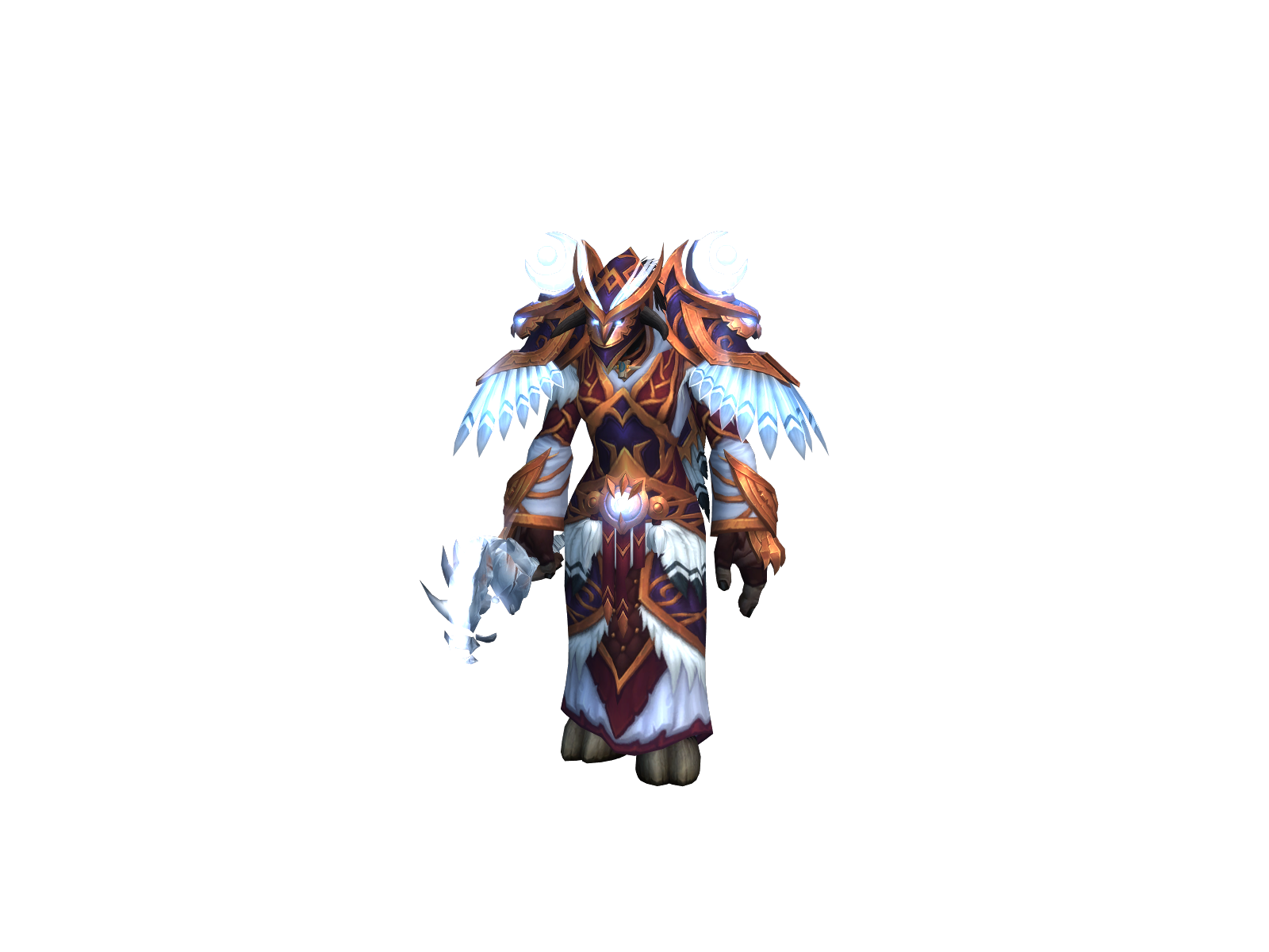 Druidoeo 3D character render