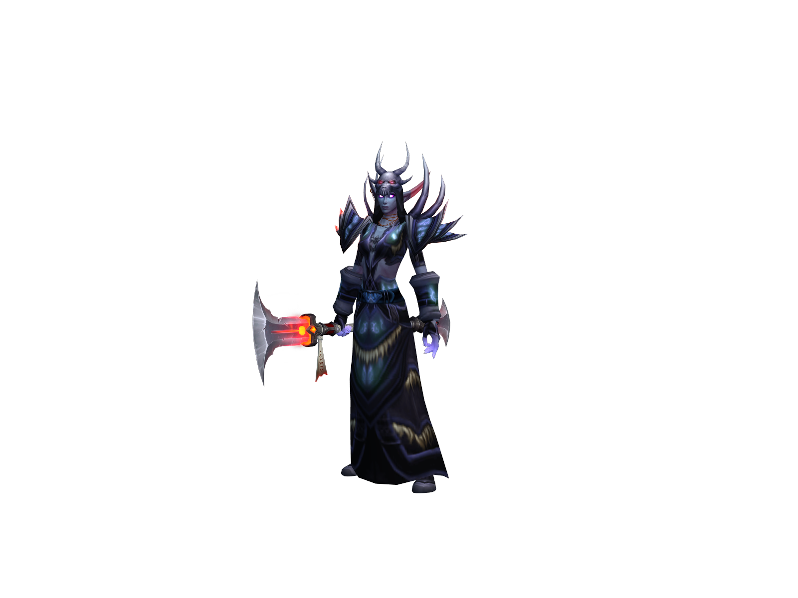 Evolve 3D character render
