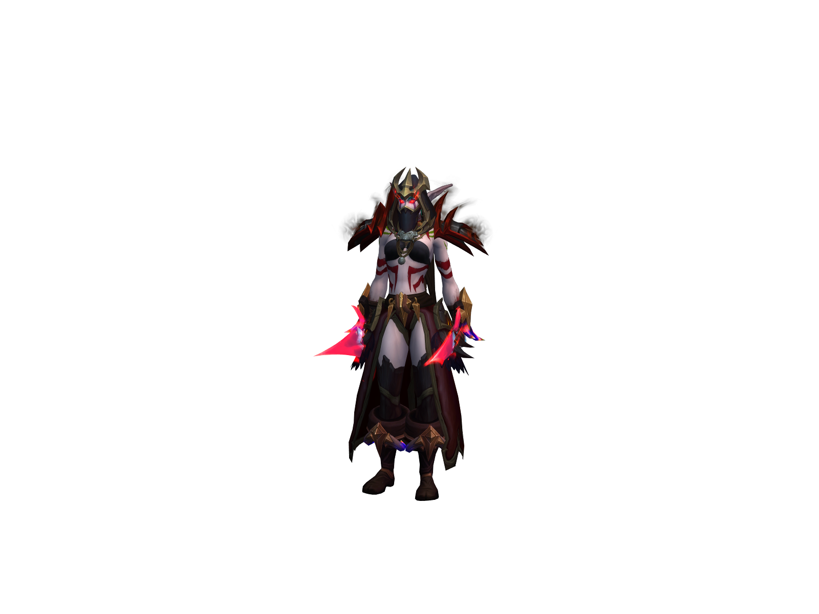 Rankedno 3D character render
