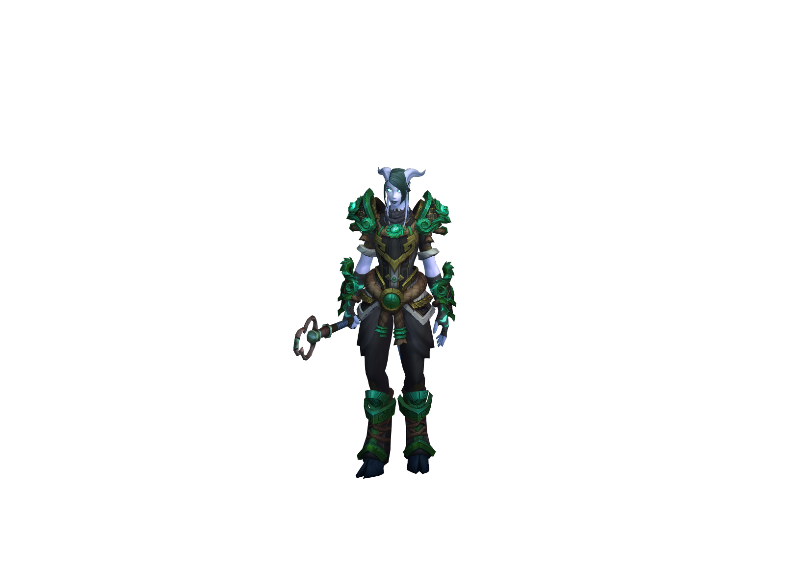 Kagamín character render