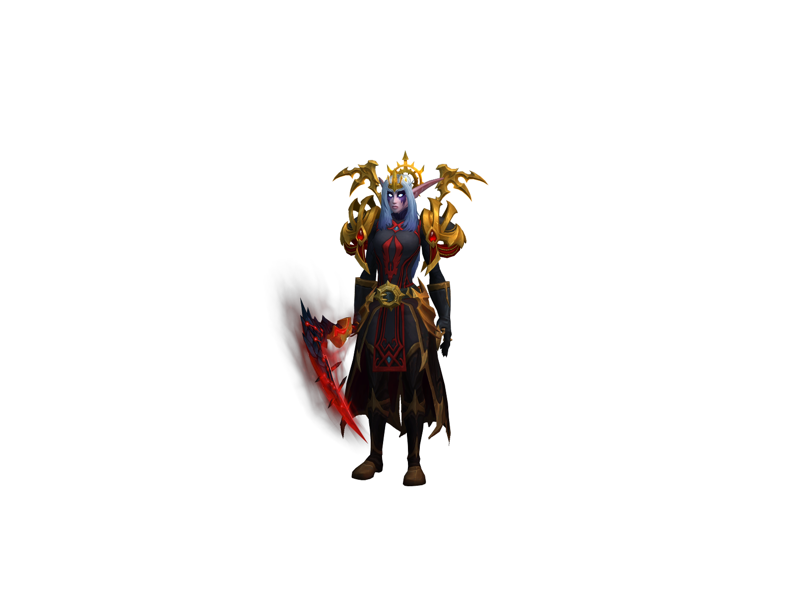 Cedermagiker 3D character render