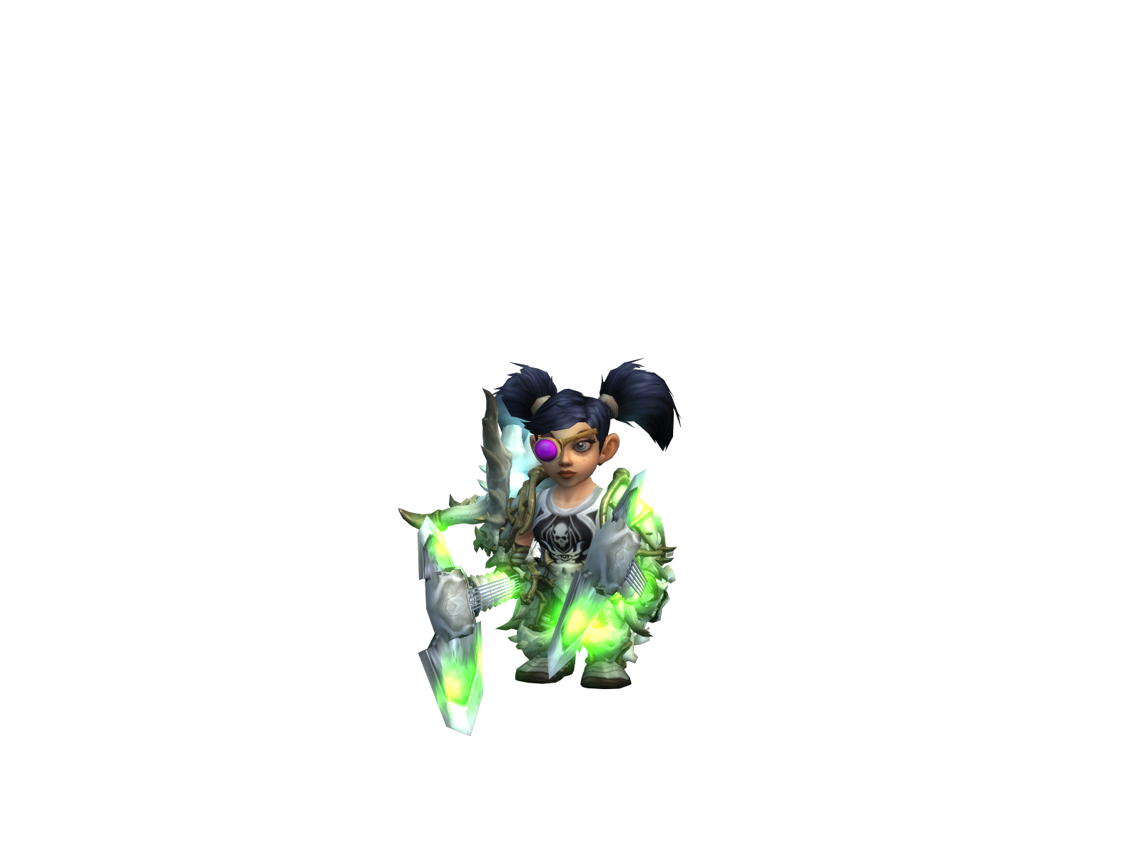 Benjipicgodx 3D character render
