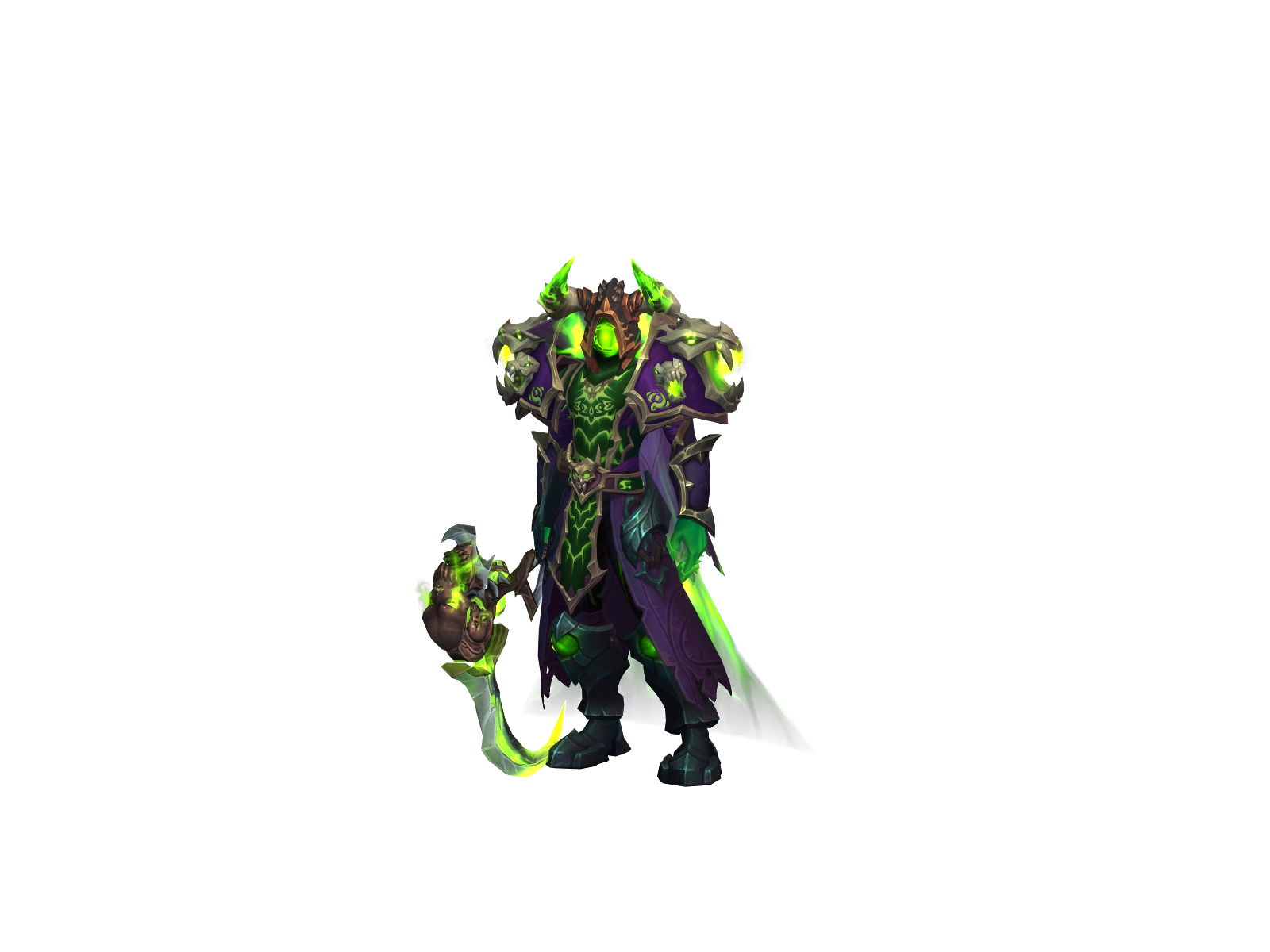 Neprijatelj 3D character render