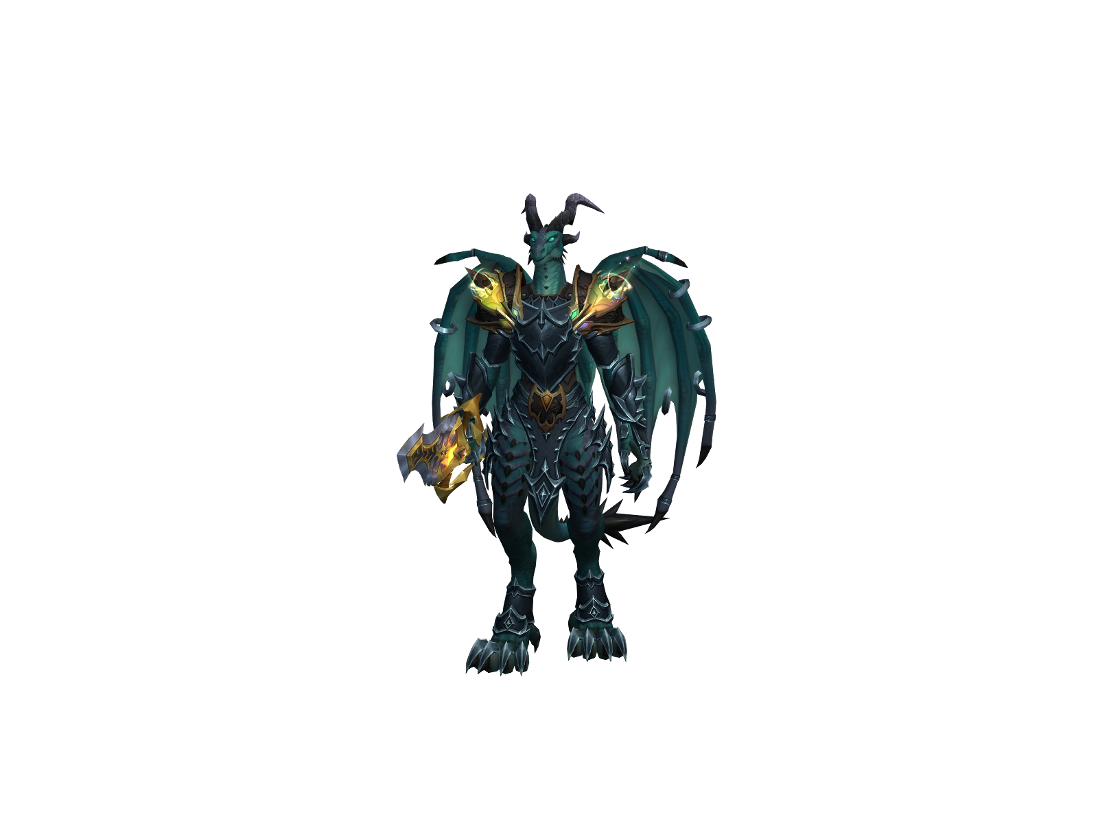 Psyberz 3D character render