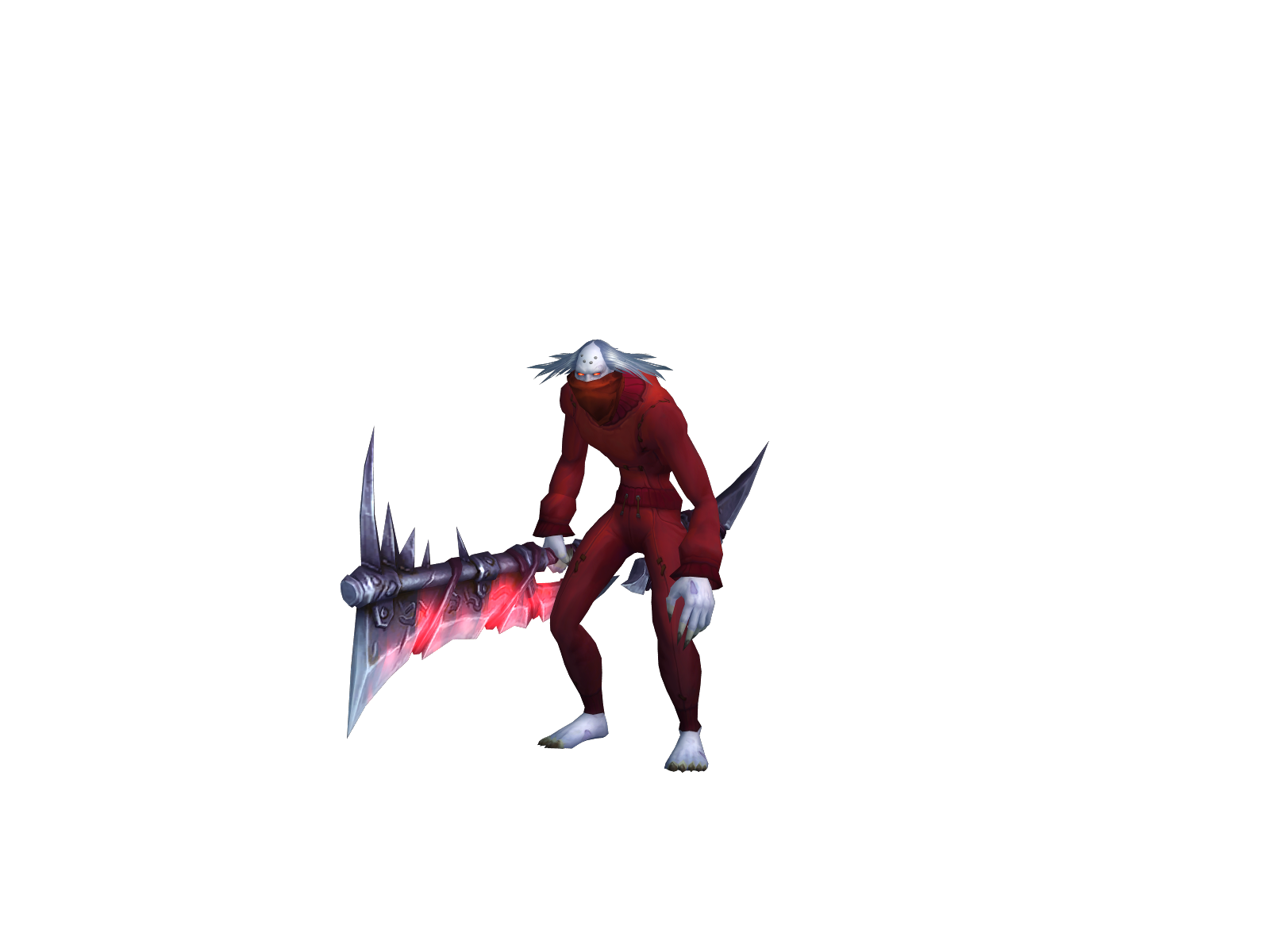 térrý 3D character render