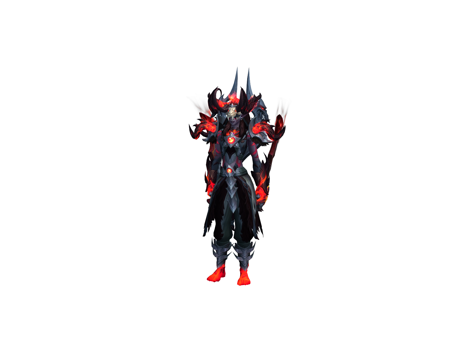 bmhúnter 3D character render
