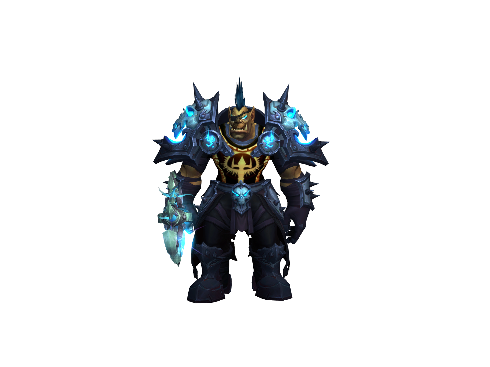 Drimblight 3D character render