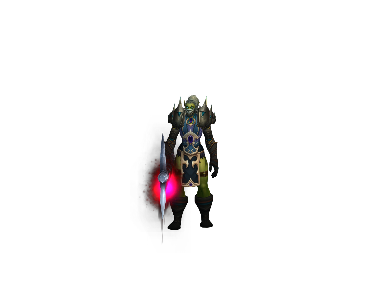 Xydam 3D character render