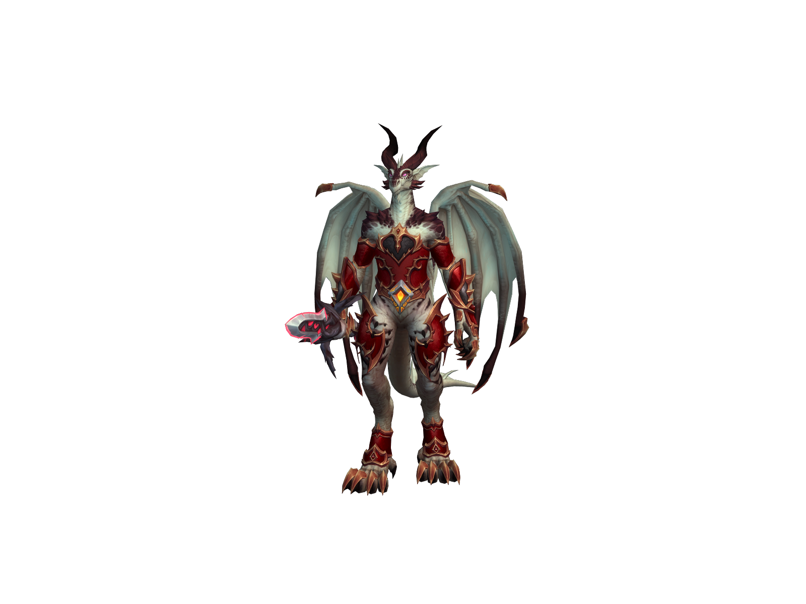 Rodos 3D character render