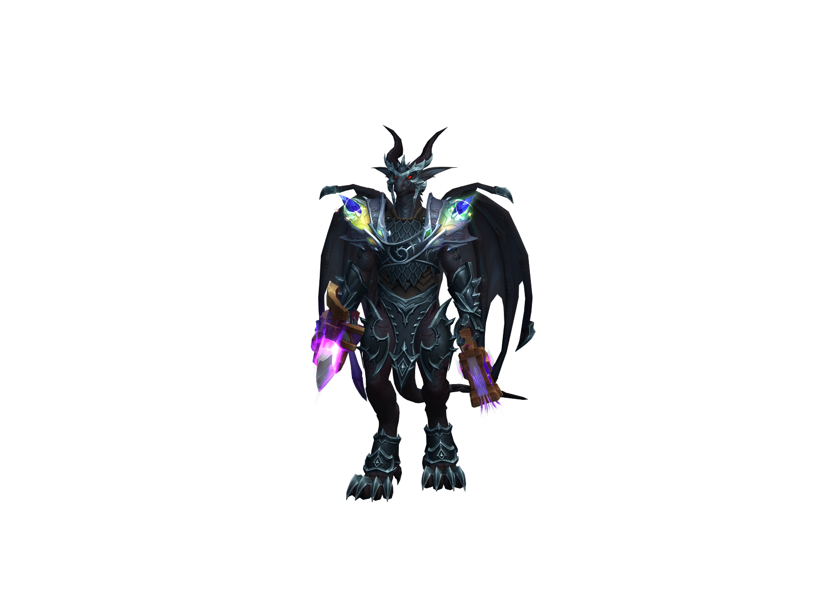 Kärmez 3D character render