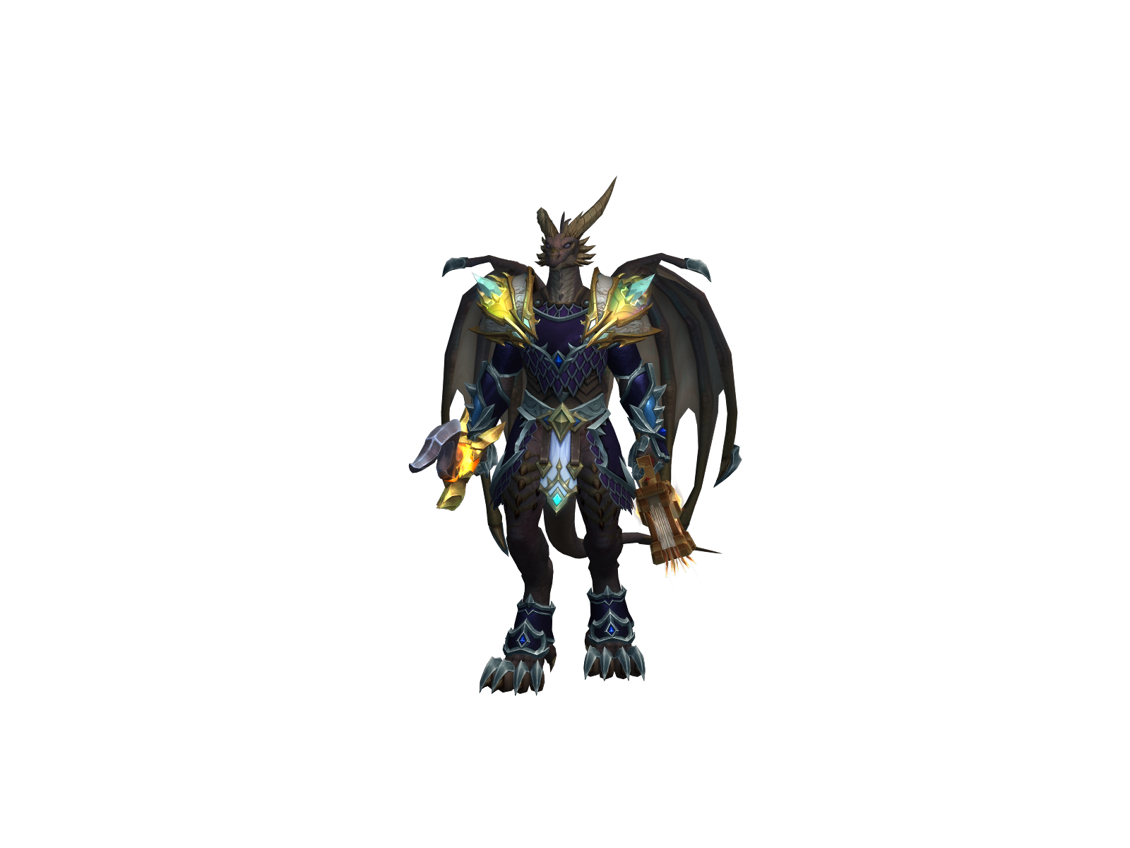 Albahlok 3D character render