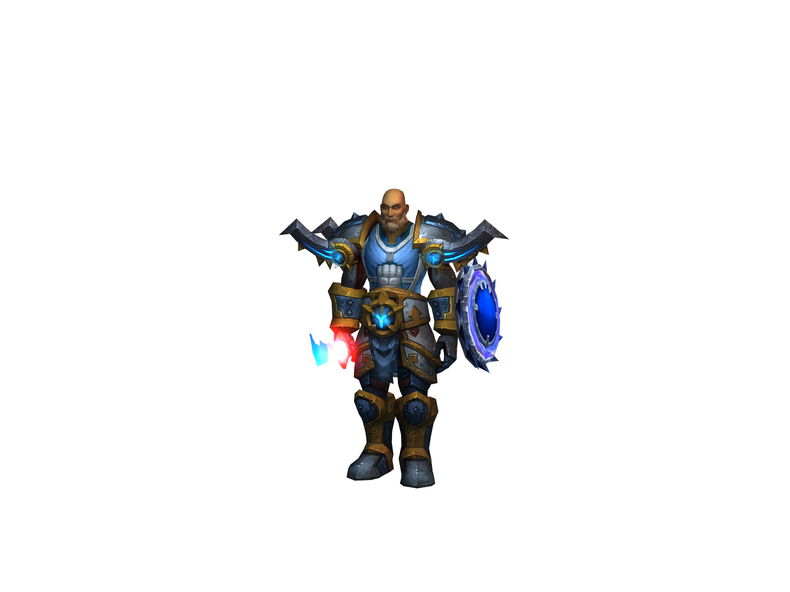 Sháne 3D character render