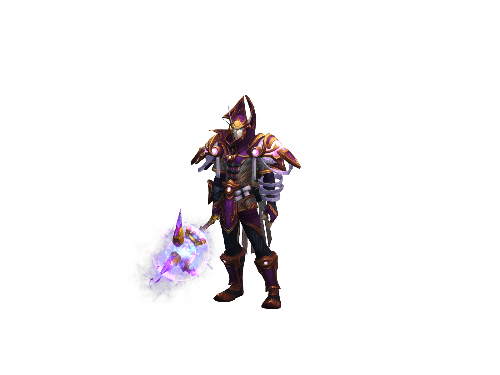 Thaelomir character render