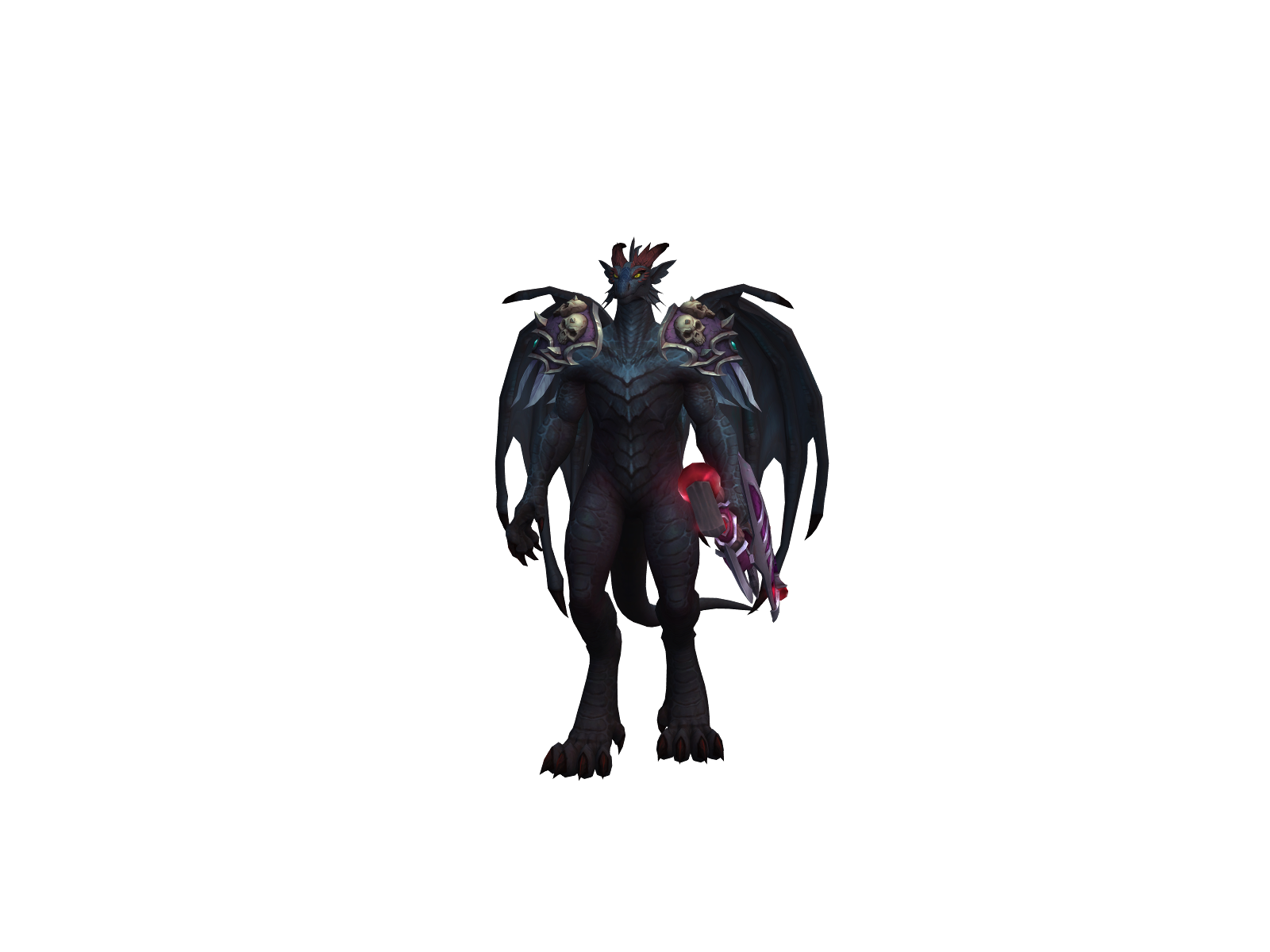 Arrowscape 3D character render