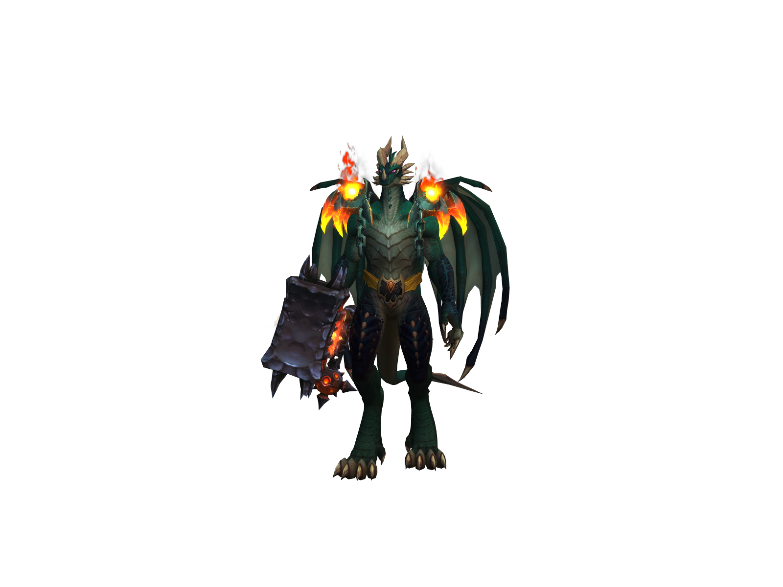 Enryuma 3D character render