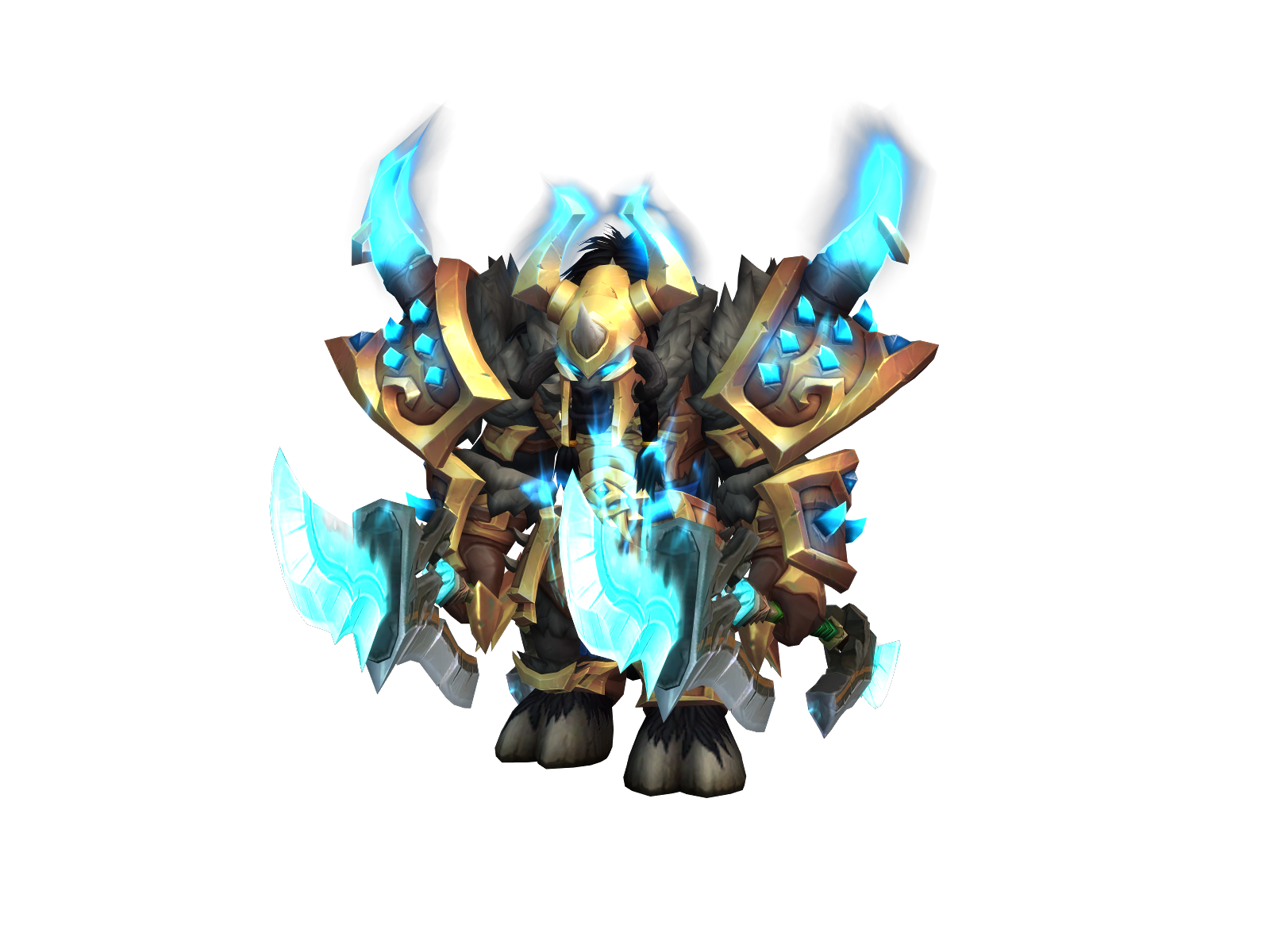 Dvx 3D character render