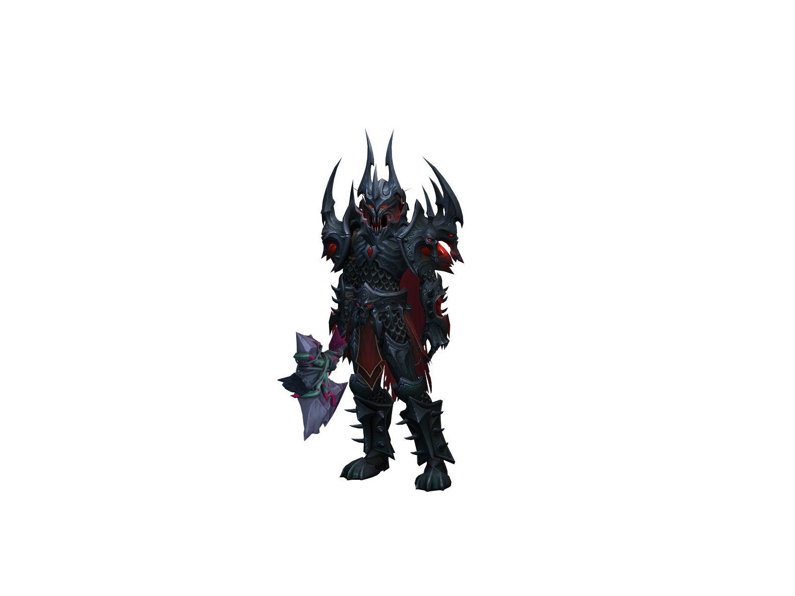 Hascopal 3D character render