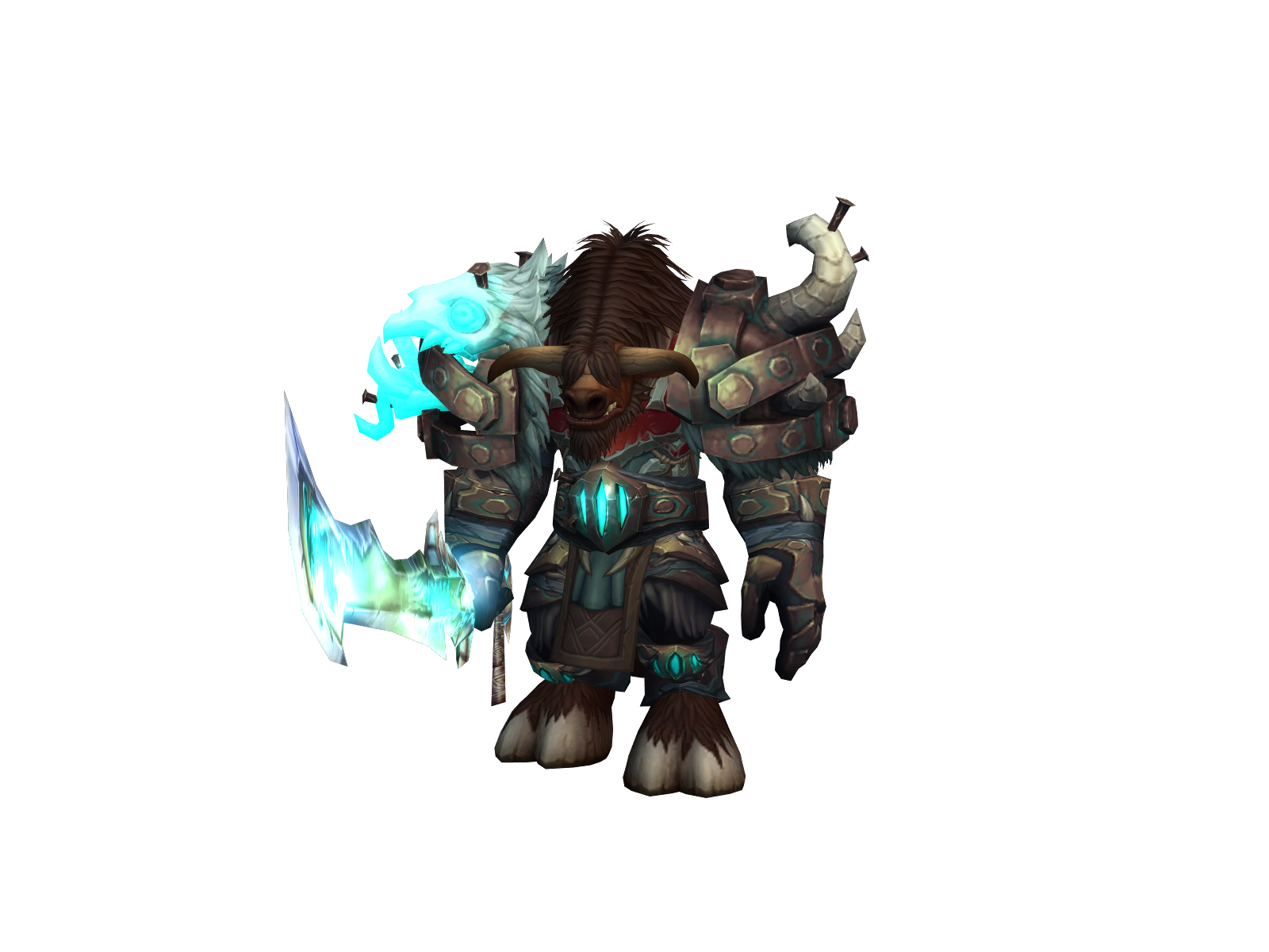 Brynd 3D character render